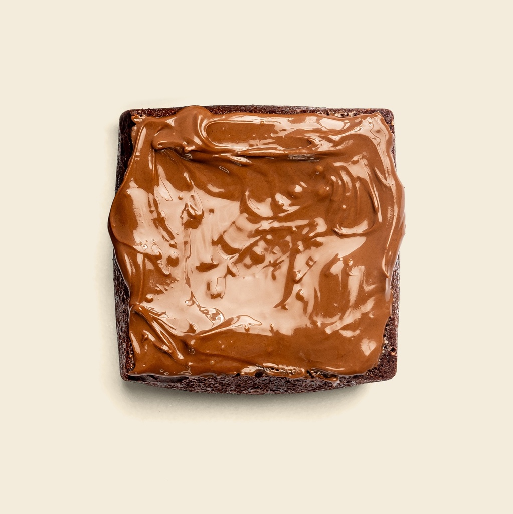 Brownie Nutella single