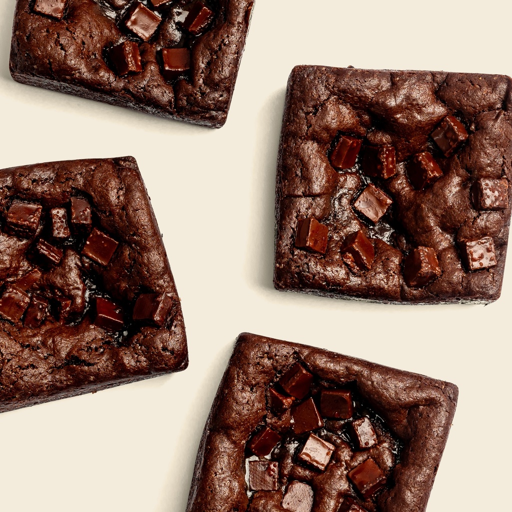 Brownie Caramelo grid